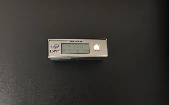 Specular Gloss Meter Used in Texture Surface of Mold