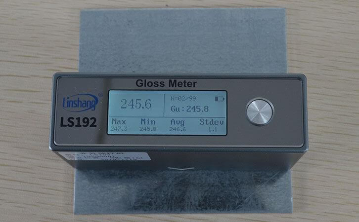 surface gloss meter