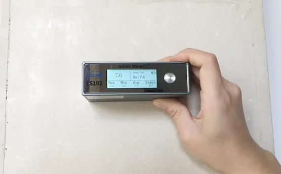 Specular Gloss Meter | How to Measure the Gloss of Mattee Ceramic Tiles?