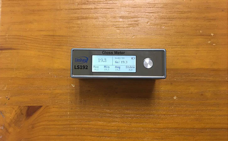 handheld gloss meter 