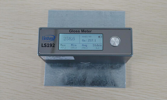 metal gloss meter