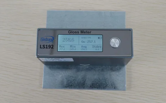 Gloss Meter | Alloy Surface Glossiness Measurement
