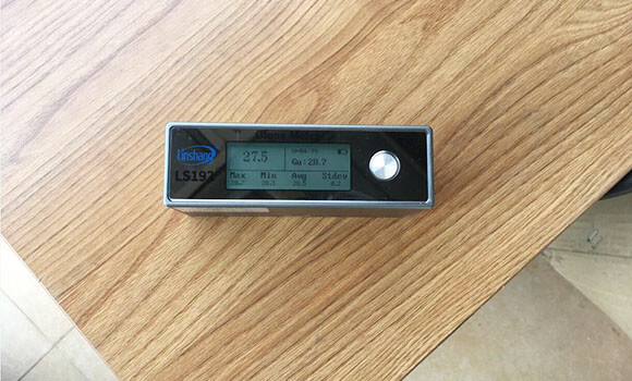 furniture gloss meter