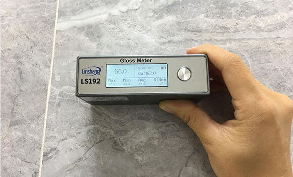 marble gloss meter