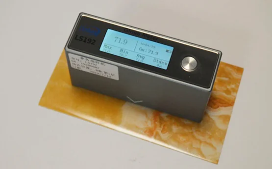 Can Paint Gloss Meter Detect Metal Coating Gloss