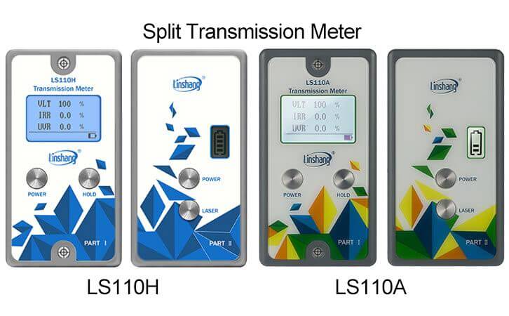 Split transmission meter