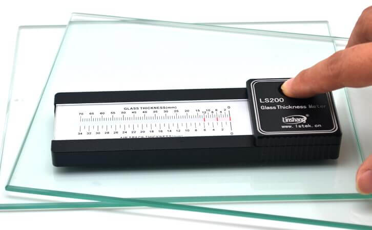 LS200 Glass Thickness Meter