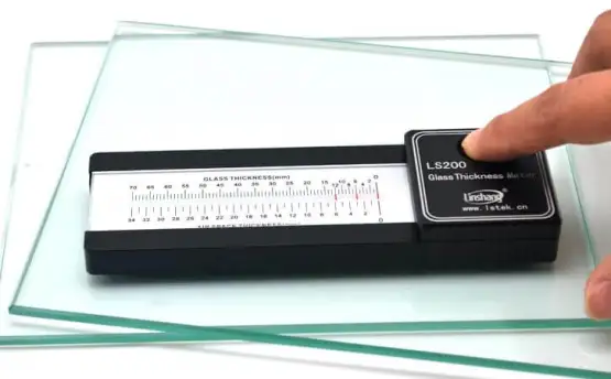 Simple And Easy-To-Use Glass Thickness Meter