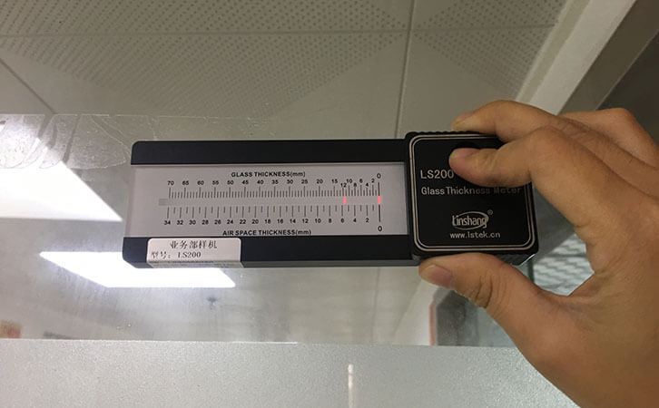 LS200 glass thickness gauge 