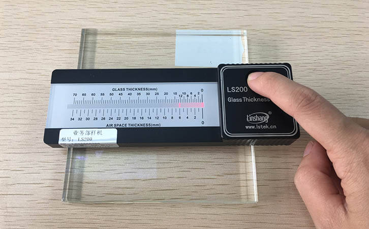 glass thickness tester 