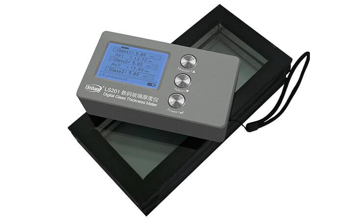 LS201 Digital Glass Thickness Meter