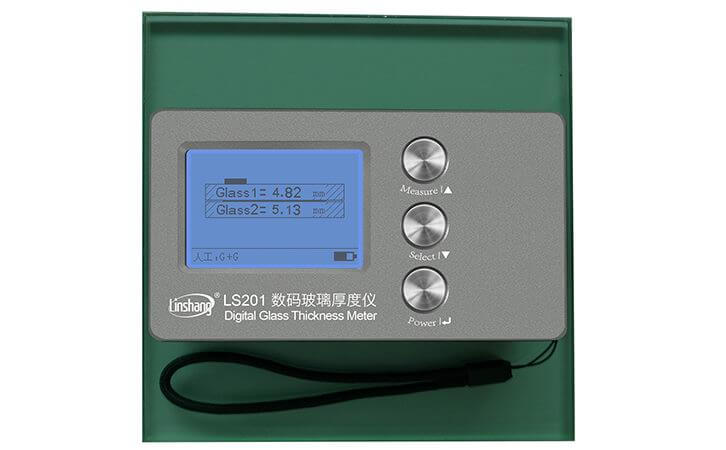 LS201 Digital Glass Thickness Meter