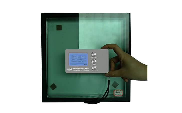 201 digital glass thickness meter