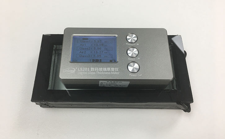 glass thickness meter measure insulating glass