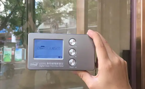 Why Will the Glass Thickness Meter Show “Unrecognized Glass”?