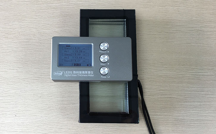 LS201 glass thickness meter