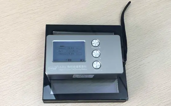 Frosted Glass Thickness and Measurement With Digital Glass Thickness Meter