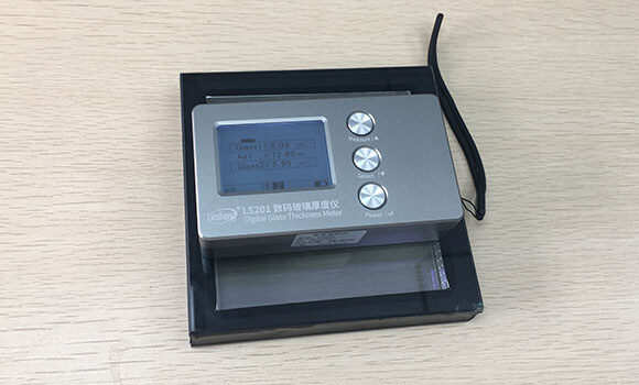 glass thickness meter