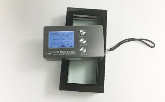 Insulating Glass Thickness Measurement