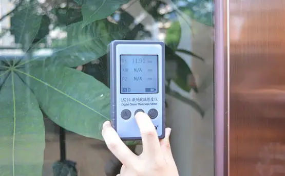 New product: LS210 Digital Glass Thickness Meter