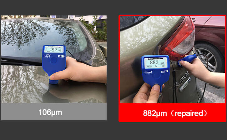 Used cars coating thickness gauge