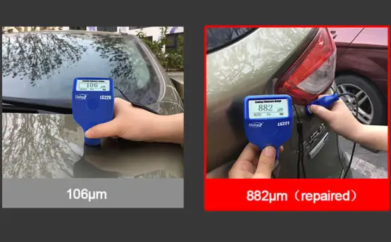 Coating Thickness Gauge for Second Hand Vehicle