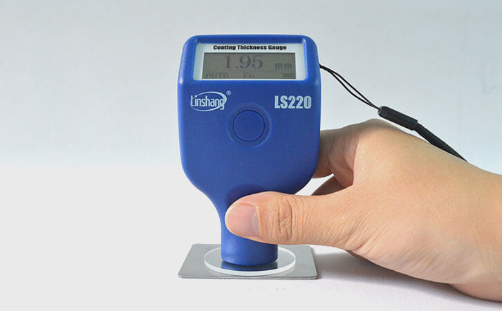LS220 painting thickness gauge