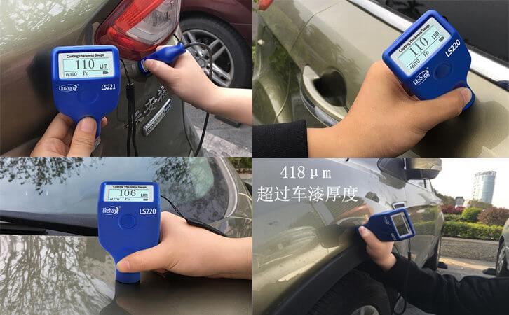 220 power coating thickness gauge