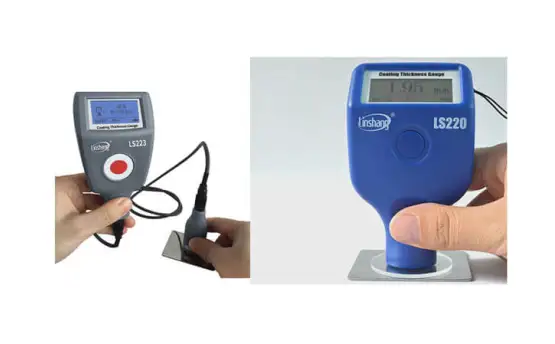 Ferrous and Non-ferrous Auto Paint Meter