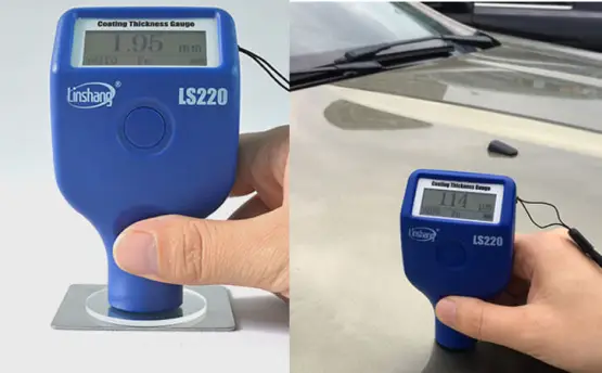  Paint Thickness Measurement Unit Designed for Used Car