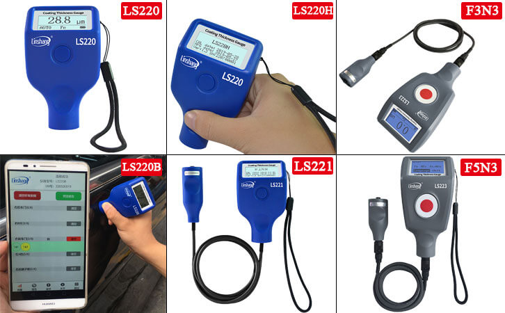 automotive paint meters