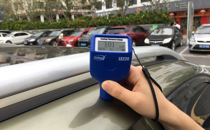 LS220 auto paint thickness gauge 