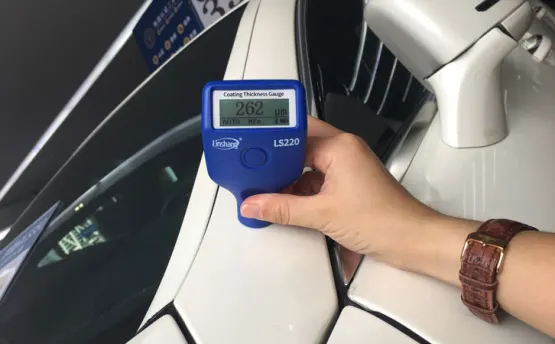 Automotive Paint Thickness Gauge for Second-hand Car