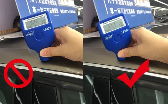 Factors Affecting Data Accuracy of Paint thickness meter gauge