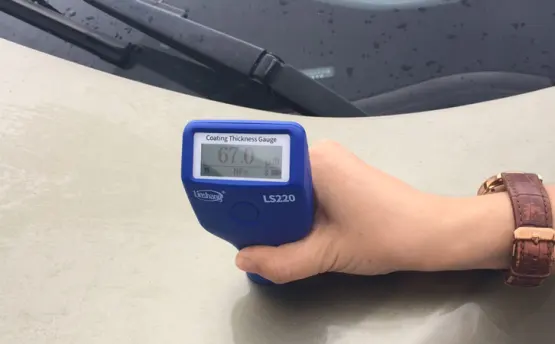 How to Use Bluetooth Paint Thickness Gauge