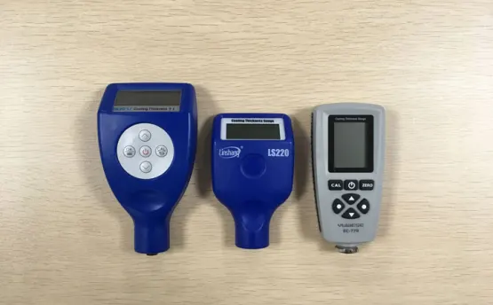 Comparison Between Auto Paint Meters of Different Brands