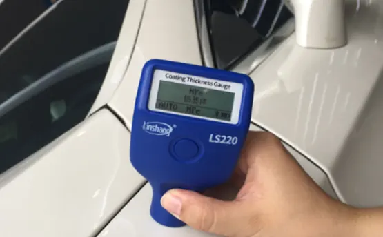 Paint Thickness Gauge with Bluetooth for Secondhand Car