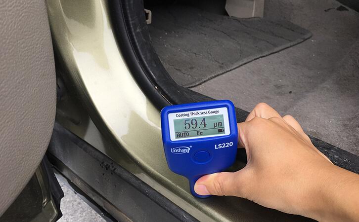 car paint measurement tool
