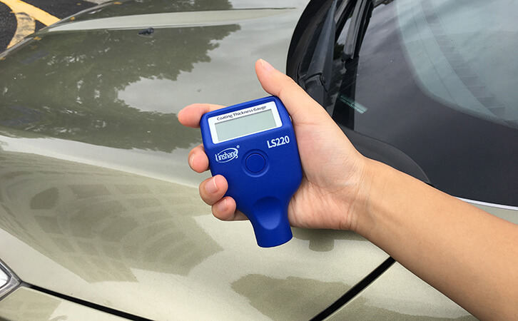 LS220 car paint thickness detector 