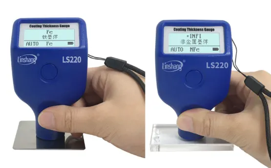 The Proper Nouns Explanation of Coating Thickness Gauge