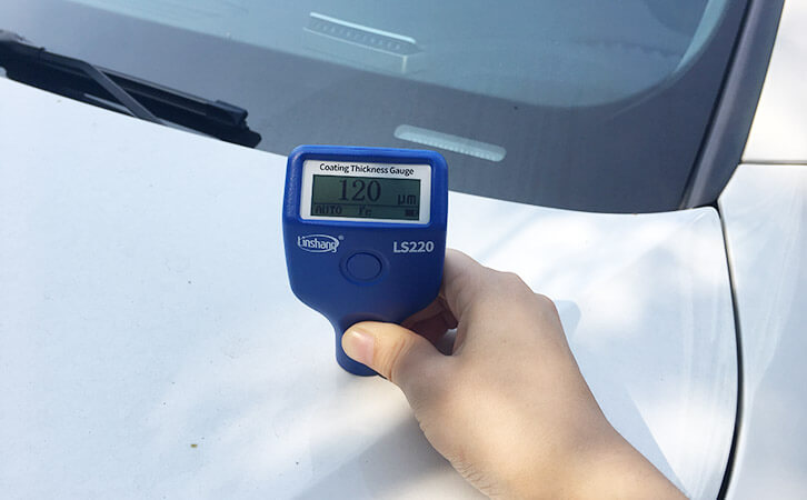LS220 paint thickness tester 