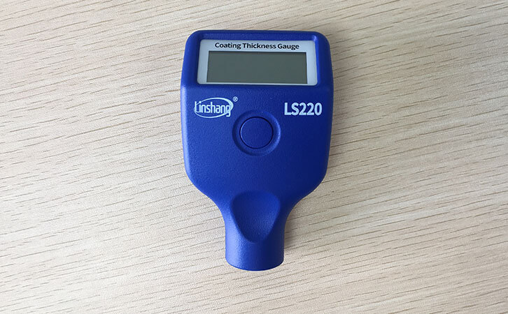 LS220H coating thickness gauge