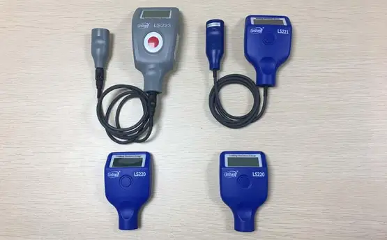  Eddy Current Coating Thickness Gauge