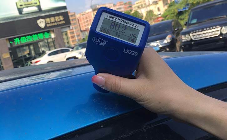 LS220 car paint meter 