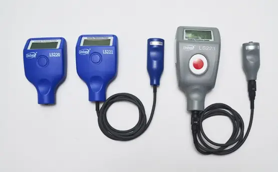 Measurement Principle and Application of Paint Thickness Gauge