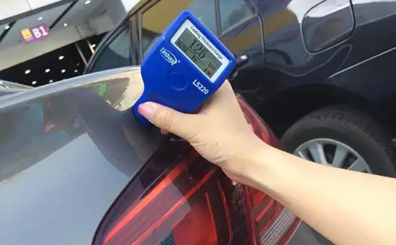 Three Principles of Car Paint Meter