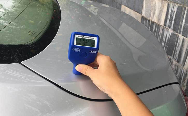 auto paint thickness gauge 