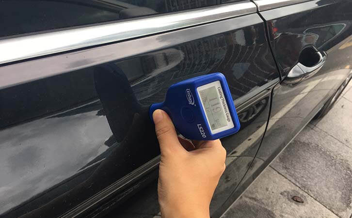 LS220 automotive paint meter 