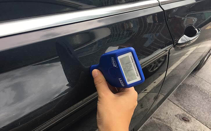 paint thickness meter test car paint thickness