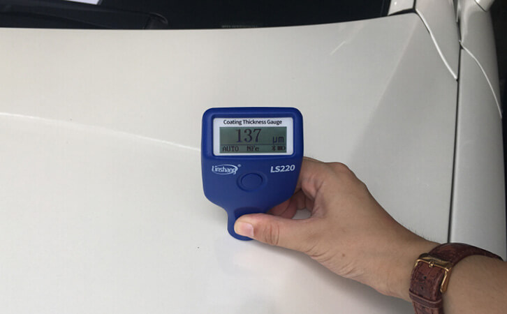 paint coating thickness meter 